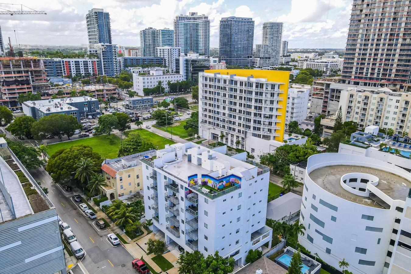Lovely Unit Mins From Wynwood With Free Parking Майами Экстерьер фото